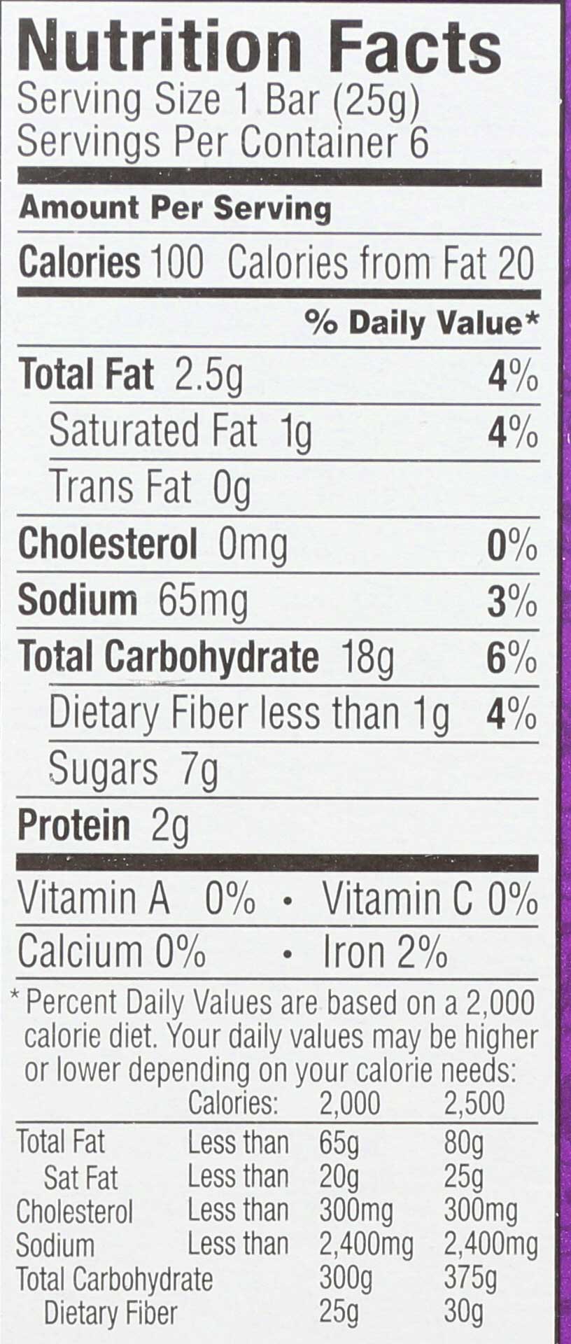 Annie's Homegrown Organic Chewy Chocolate Chip Granola Bars, 5.34 oz
