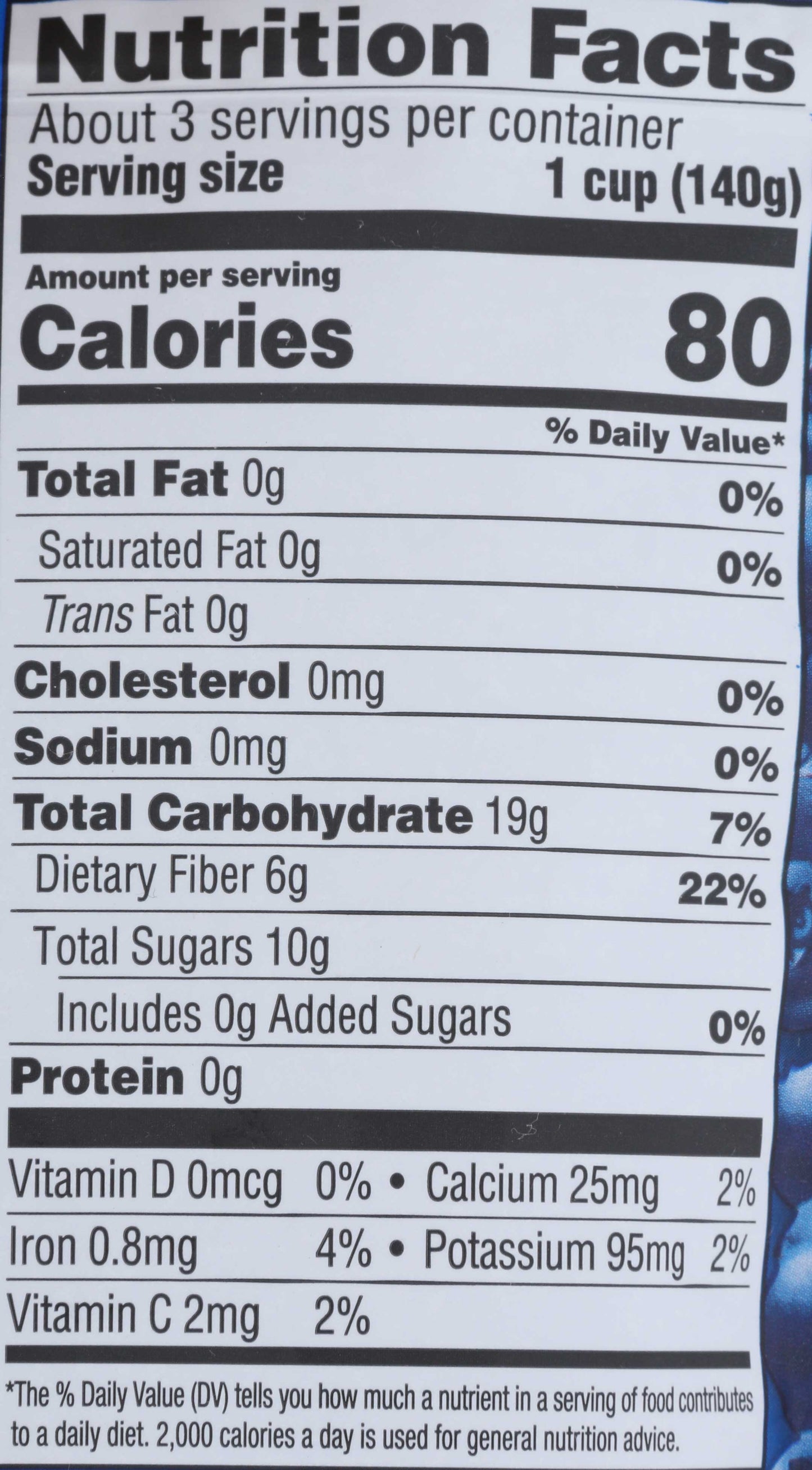 Wymans Wild Blueberries, 15 oz