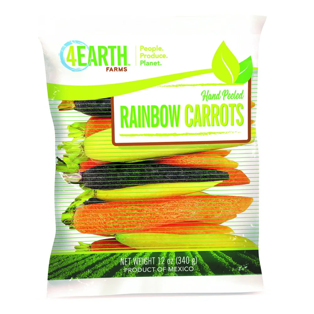 Fancy Rainbow Carrots, 2 lbs