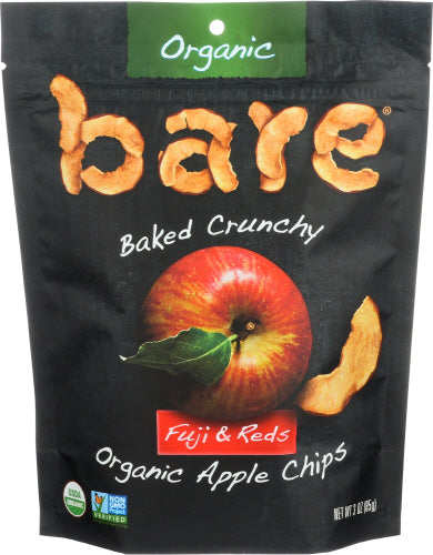 Bare Organic Crunchy Fuji & Reds Apple Chips, 3 oz