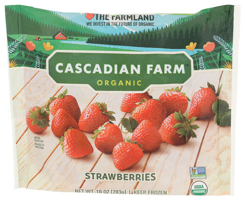 Cascadian Farm Organic Frozen Strawberries, 10 oz