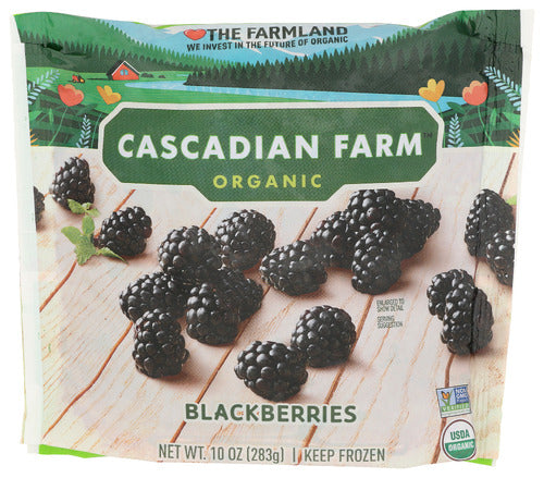 Cascadian Farm Organic Frozen Blackberries, 10 oz
