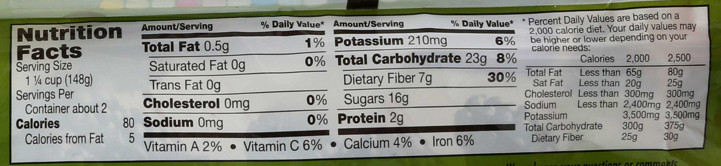 Cascadian Farm Organic Frozen Blackberries, 10 oz
