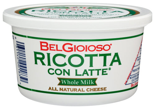 Belgioioso Traditional Ricotta Cheese, 16 oz