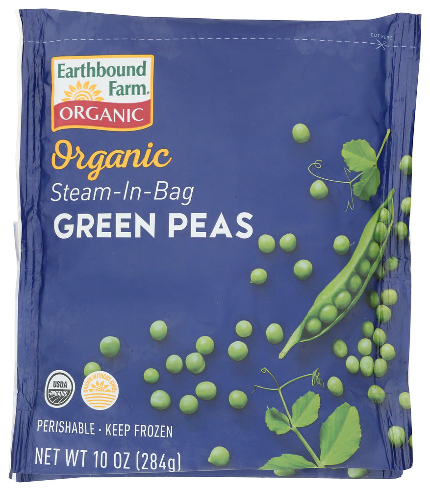 Earthbound Farms Frozen Organic Green Peas, 10 oz