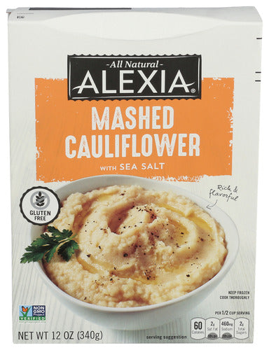 Alexia Mashed Cauliflower, 12 oz
