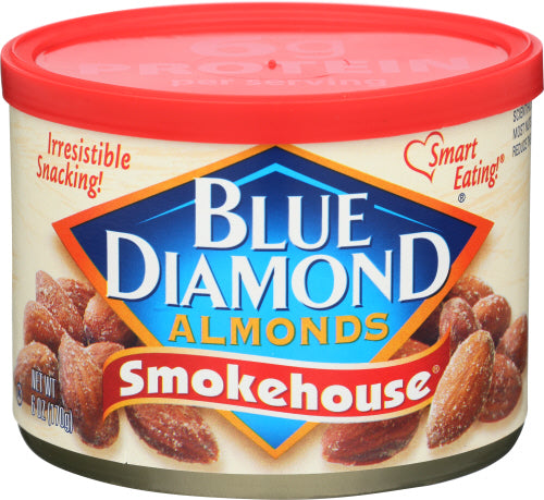 Blue Diamond Smokehouse Almonds, 6 oz