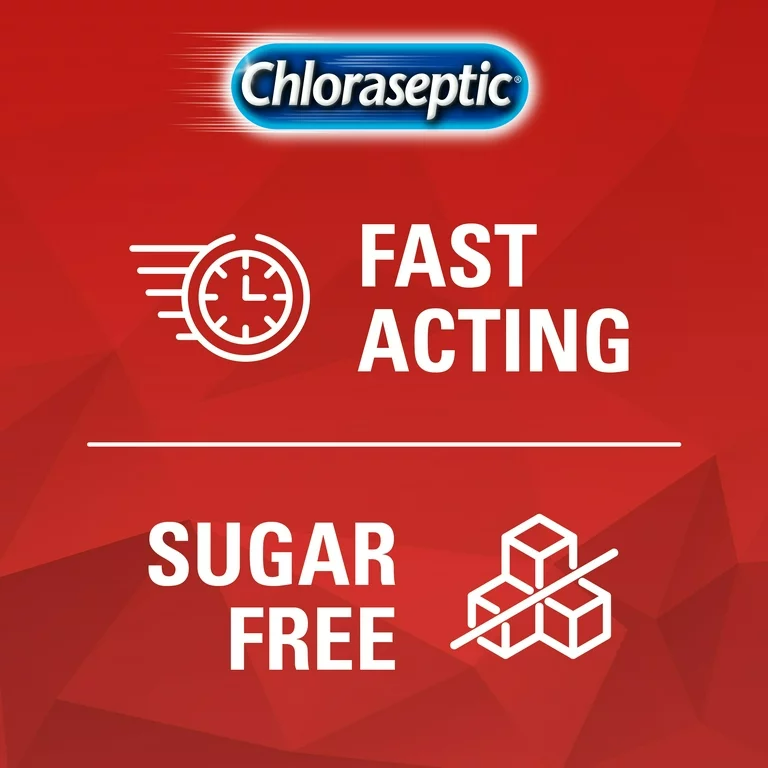 Chloraseptic Sore Throat Spray Cherry Flavor, 6 oz