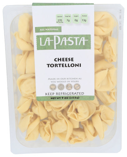 La Pasta Cheese Tortellini, 9 oz