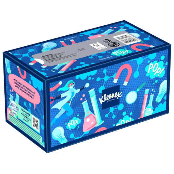 Kleenex Trusted Care Facial Tissue, 2-Ply, 230-count, 10-pack