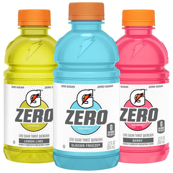 Gatorade Thirst Quencher G Zero Variety Pack 28 ct, 20 oz