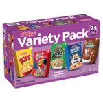 Kellogg's Mini Cereal Box Variety Pack 25 ct