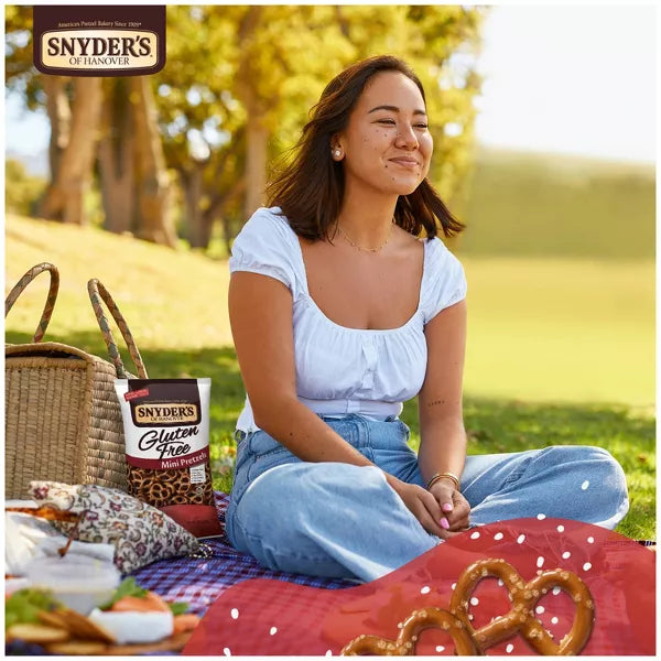 Snyder's of Hanover Gluten Free Mini Pretzel, 8 oz