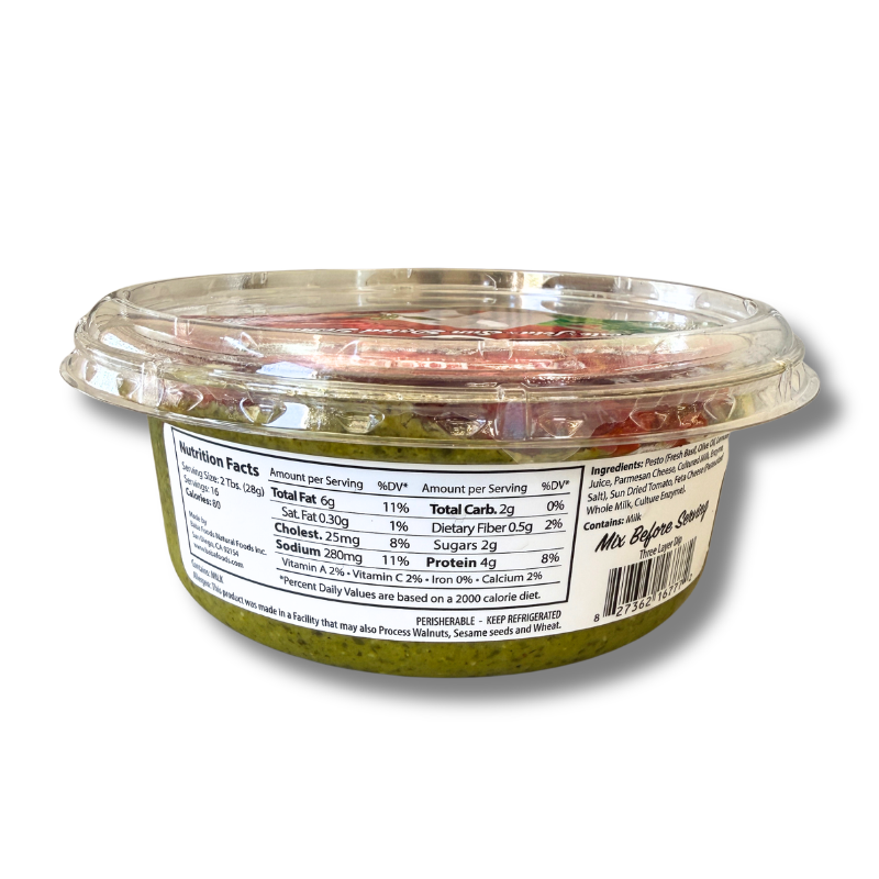 Baba Foods Three Layer Dip