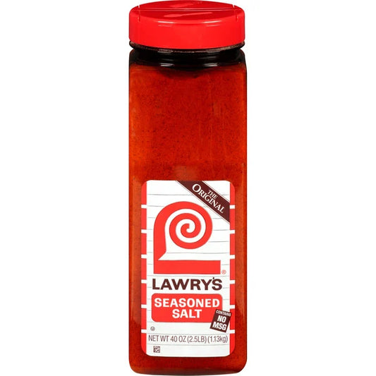 Lawry's Seasoned Salt, 40 oz