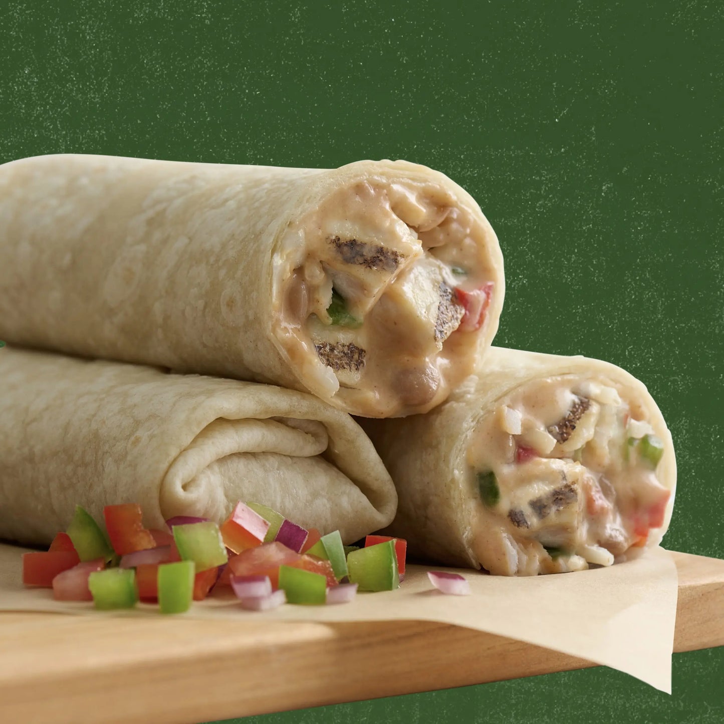 Red's Burritos, Grilled Chicken & Cheddar, 4 Count