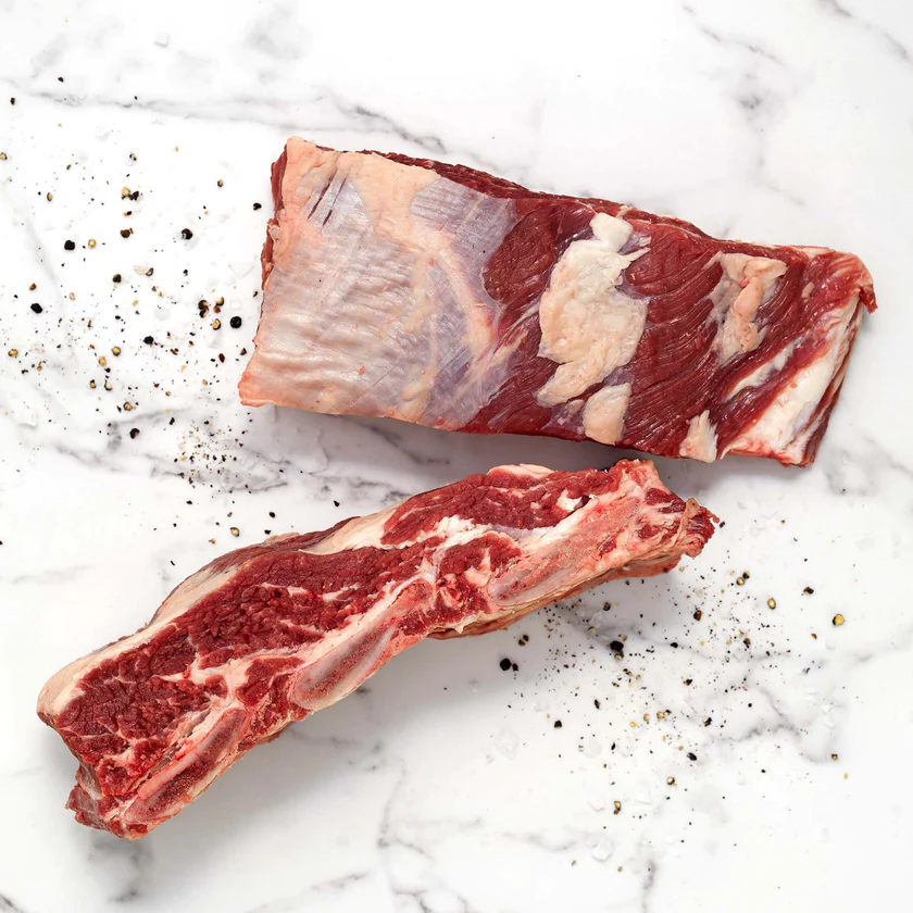 Kuhn Family Meats - Beef Short Ribs 1-2 lb portion