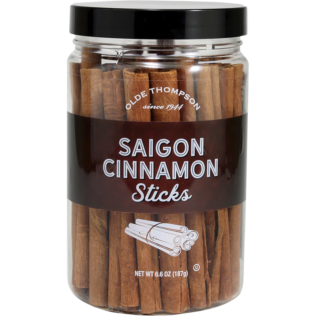 Olde Thompson Saigon Cinnamon Sticks, 6.6 oz