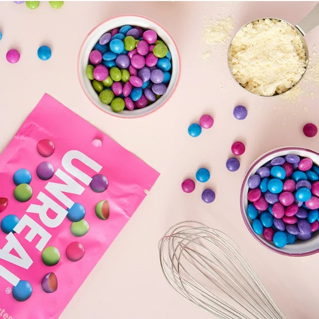 UNREAL Candy Coated Milk Chocolate Gems, 5 oz