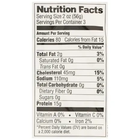 True Story Oven Roasted Diced Chicken, 6 oz