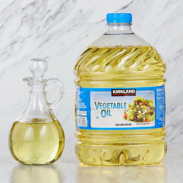 Kirkland Signature Vegetable Oil, 3 Quart, 2 ct
