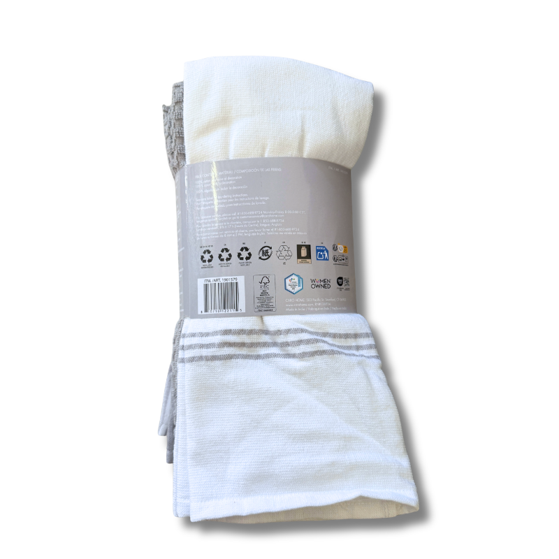 Holiday Kitchen Towels, 8-pack (multiple colors)