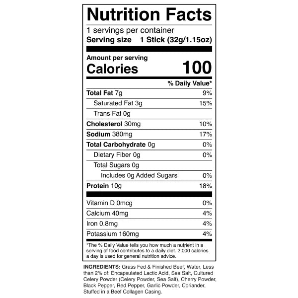 Chomps Original Beef Sticks, Mild, 12 Individually Wrapped Sticks