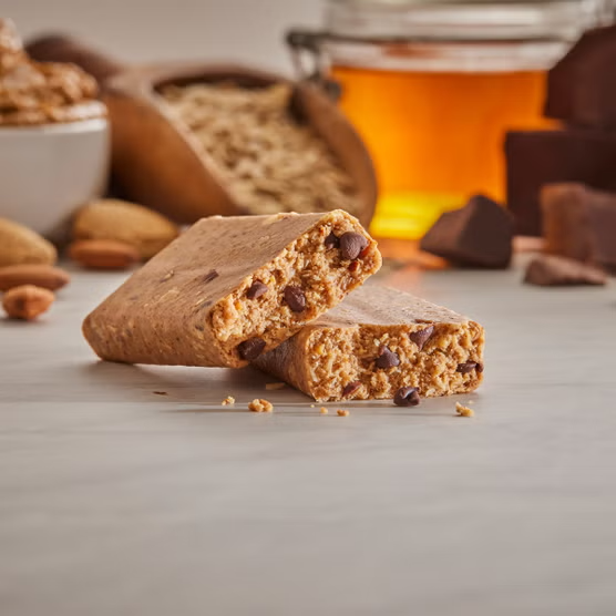 G2G Almond Chocolate Chip Protein Bars, 2.47 oz, 8-count