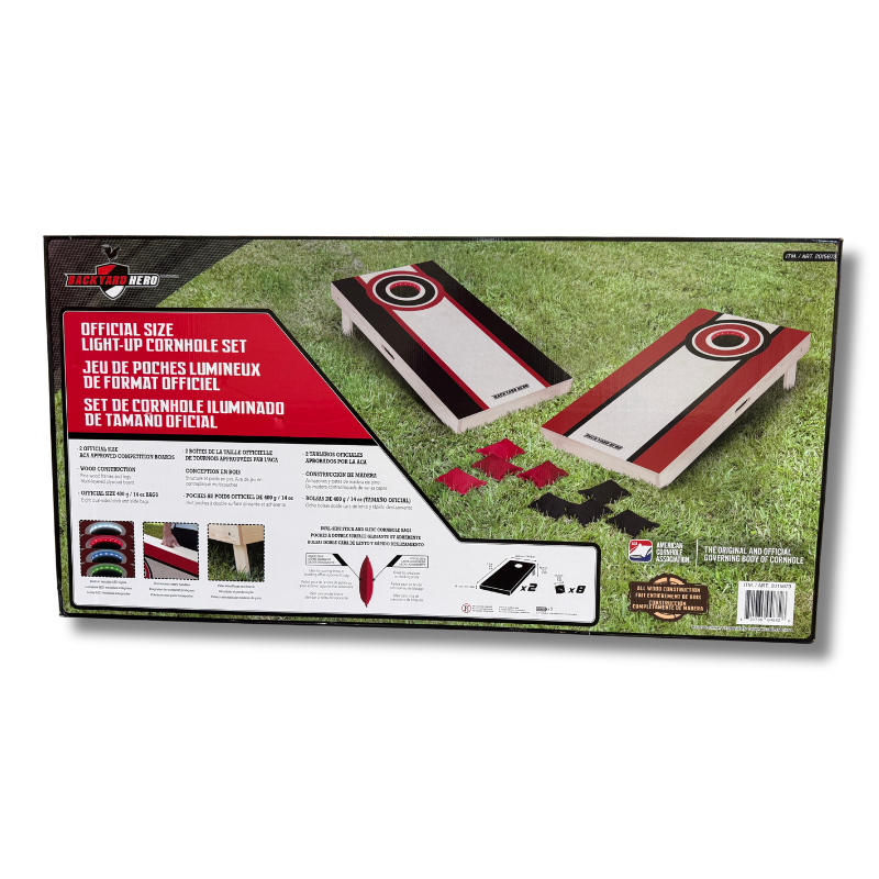 MD Sports CornHole Set With LED*