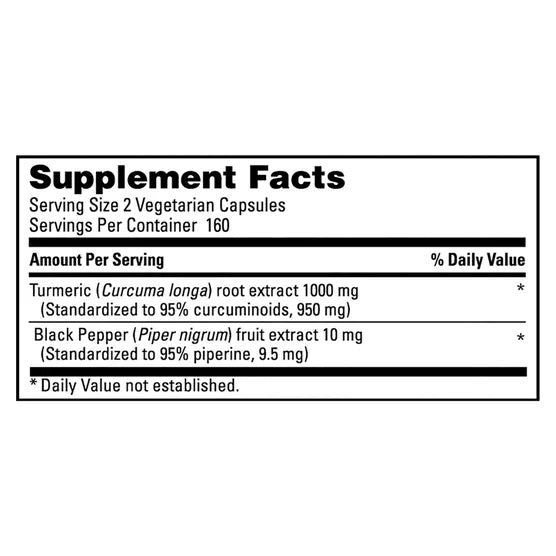 Kirkland Signature Turmeric 1000 mg, 320 Capsules