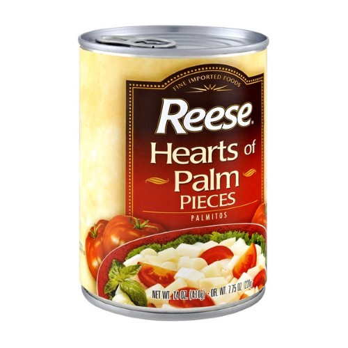 Reese Sliced Hearts of Palm Pieces, 14 oz
