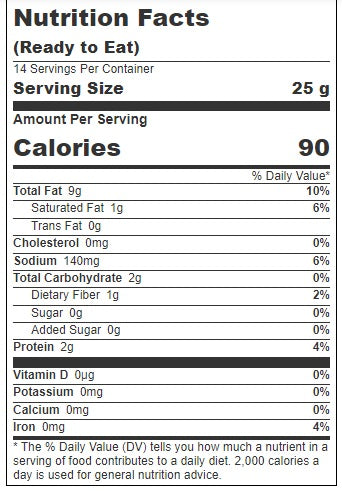 Bitchin Sauce Chipotle Almond Dip, 15 oz