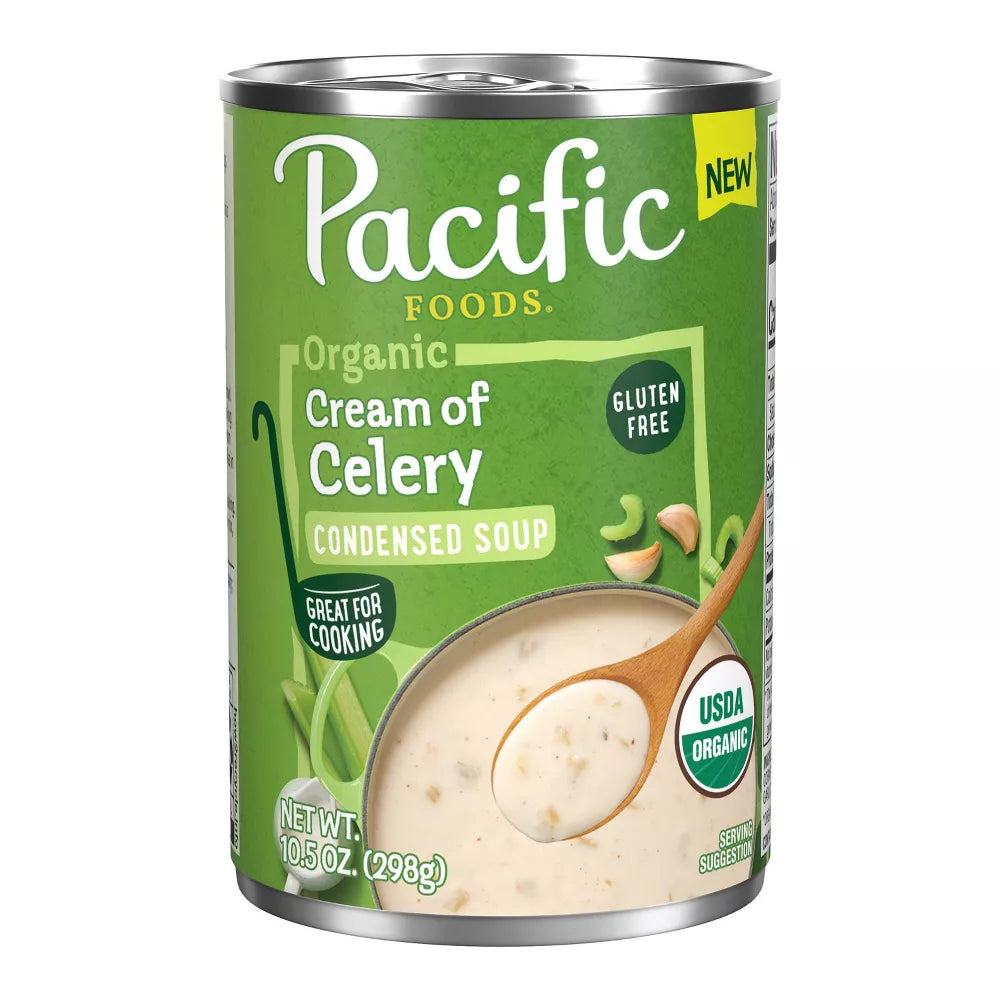 Pacific Foods Organic Cream of Celery Condensed Soup, 10.5 oz