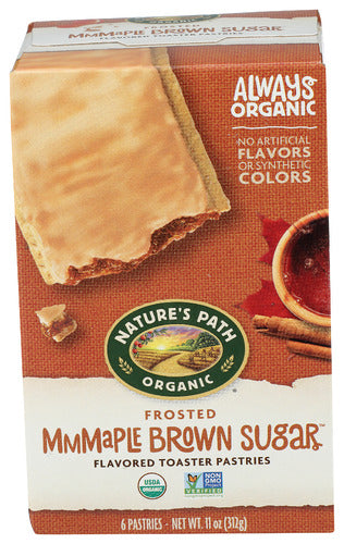 Nature's Path Organic Frosted 'MmMaple Brown Sugar' Toaster Pastries, 11 oz