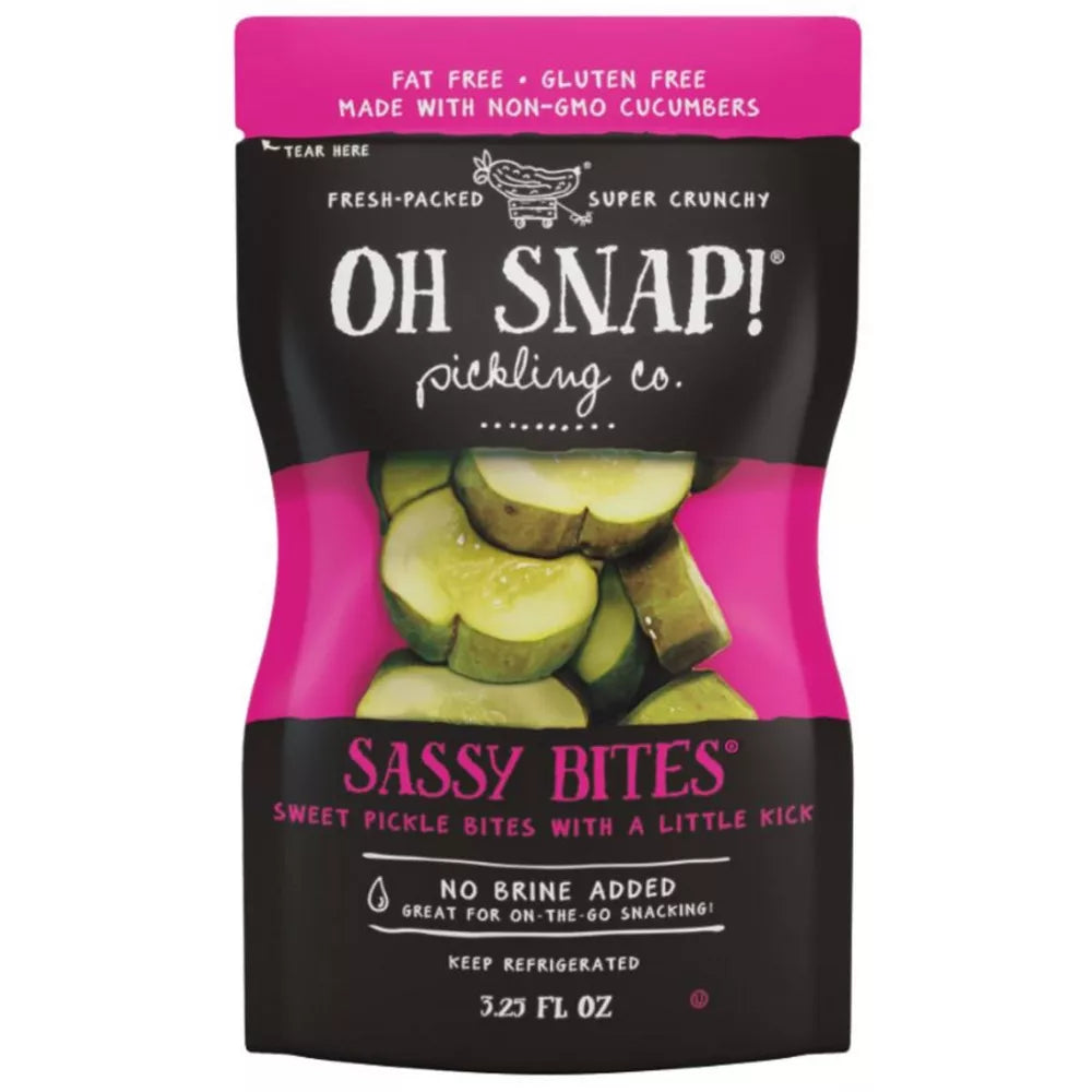 Oh Snap! Sassy Bites, 3.25 oz