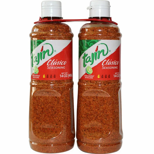 Tajin Clasico Chili Lime Seasoning 2 ct, 14 oz