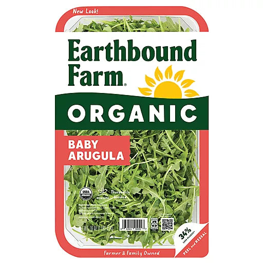 Earthbound Farms Organic Baby Arugula, 16 oz