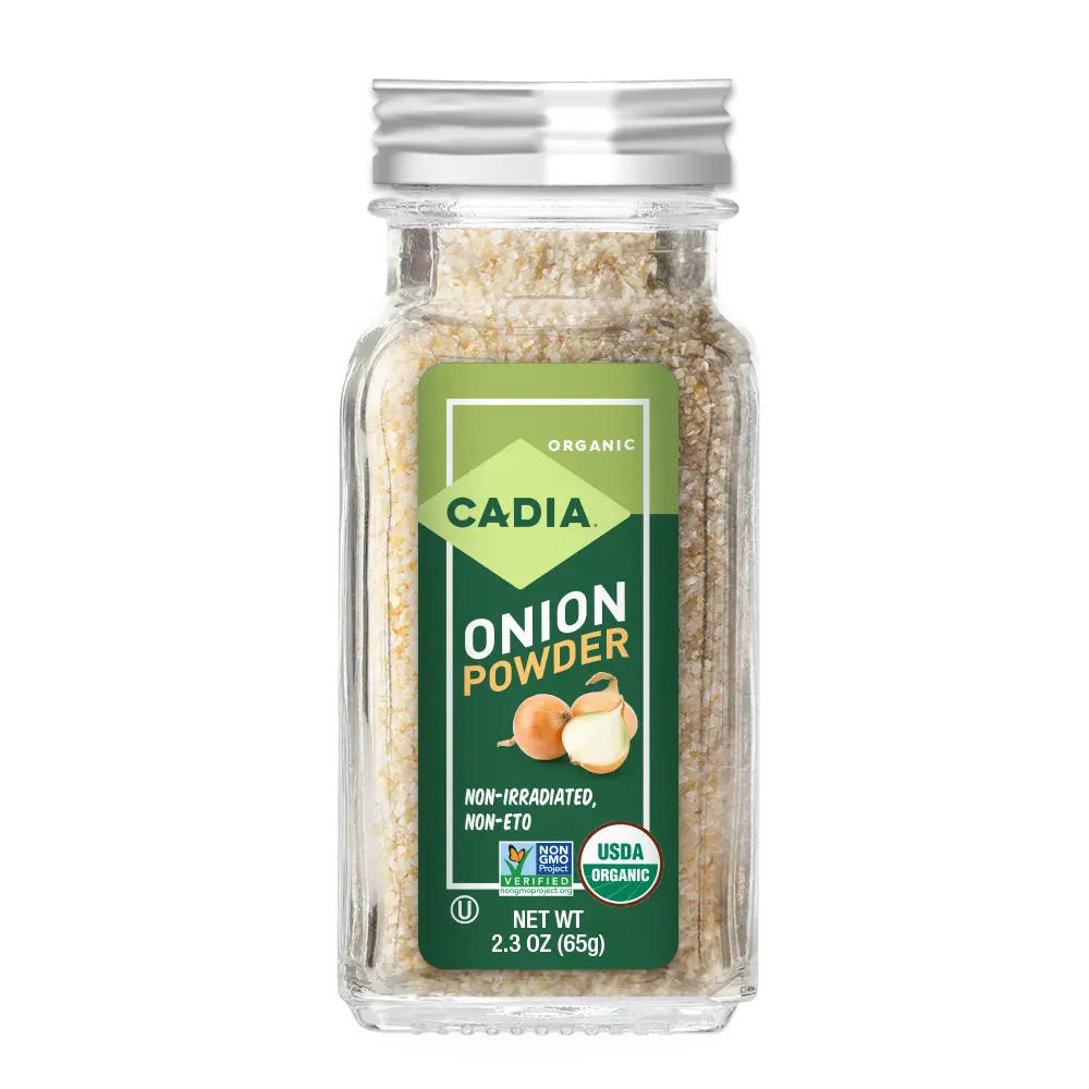 Cadia Organic Onion Powder, 2.3 oz