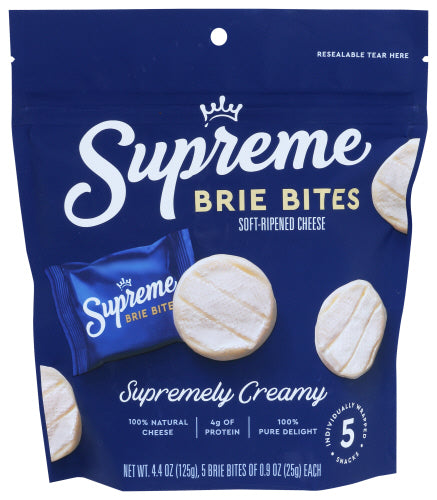 Supreme Brie Bites, 4.4 oz