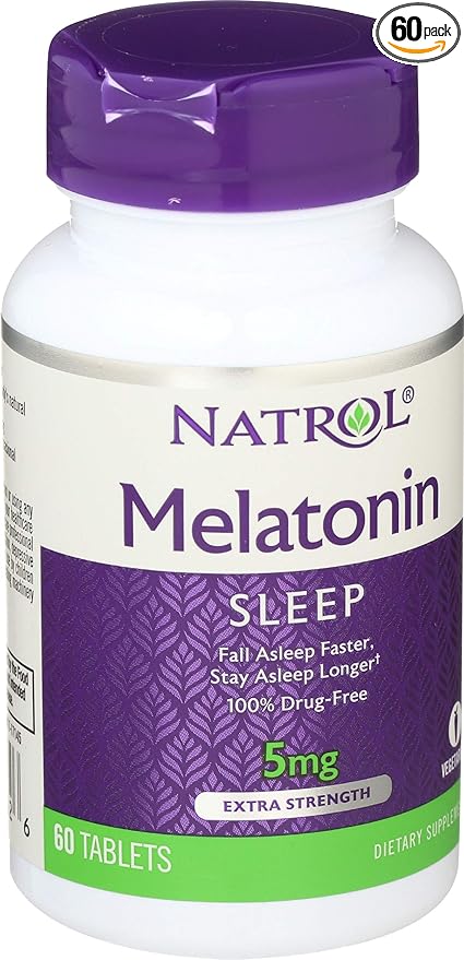 Natrol Melatonin 5 mg, 60 Count
