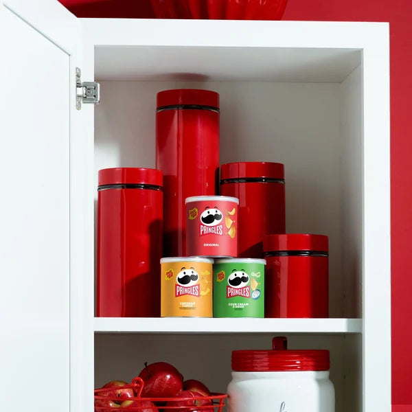 Pringles Grab & Go Potato Crisps Variety Pack, 36 ct