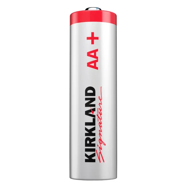 Kirkland Signature Alkaline Batteries AA 48 ct
