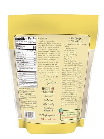 Bob's Red Mill Super Fine Almond Flour, 16 oz