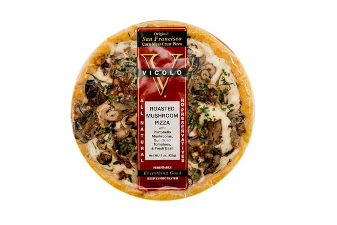 Vicolo Roasted Mushroom Frozen Pizza, 15 oz