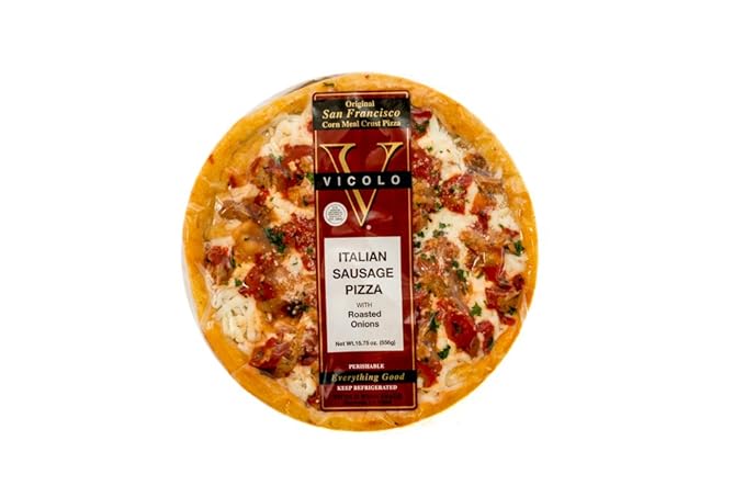 Vicolo Italian Sausage Frozen Pizza, 15.75 oz