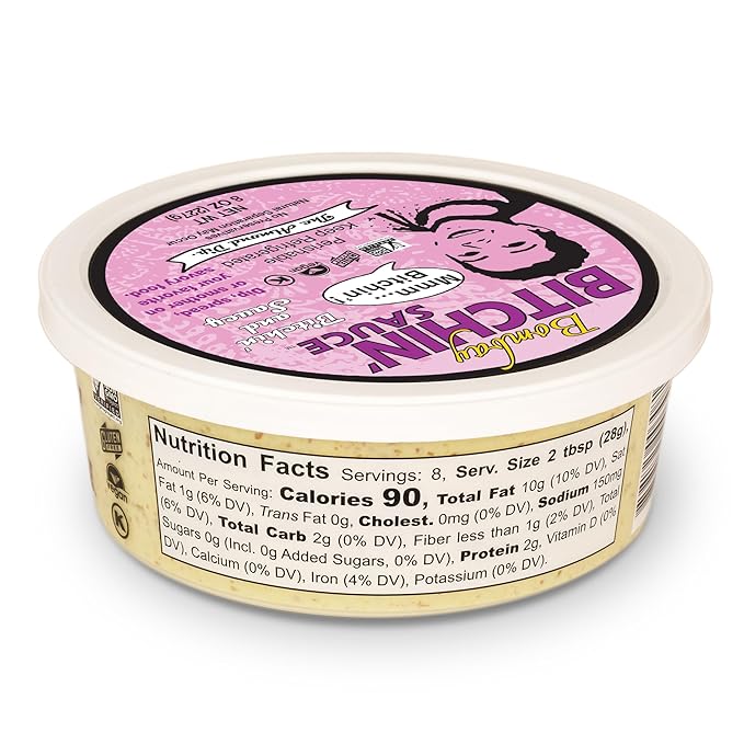 Bitchin Sauce Bombay Dip, 8 oz
