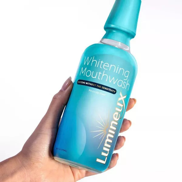 Lumineux Whitening Mouthwash, 16 oz