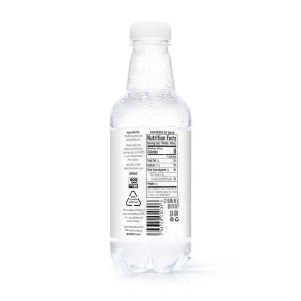 Hint Blueberry Lemon Enhanced Water, 16 oz