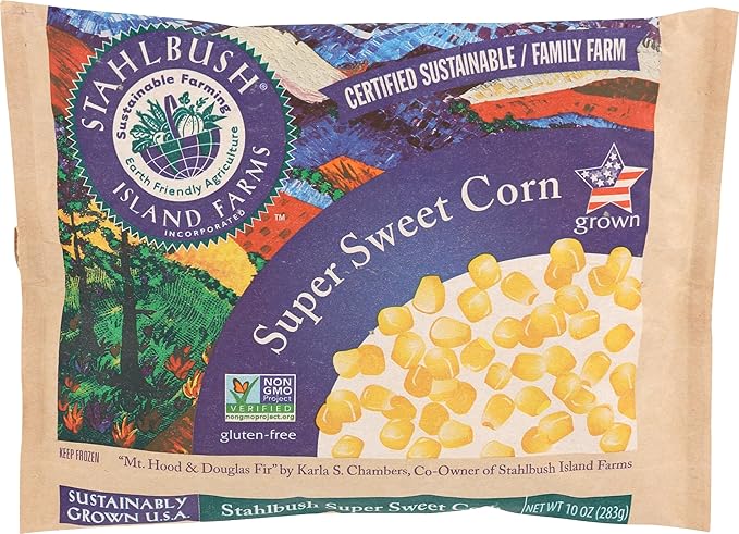 Stahlbush Island Farms Frozen Super Sweet Corn, 10 oz