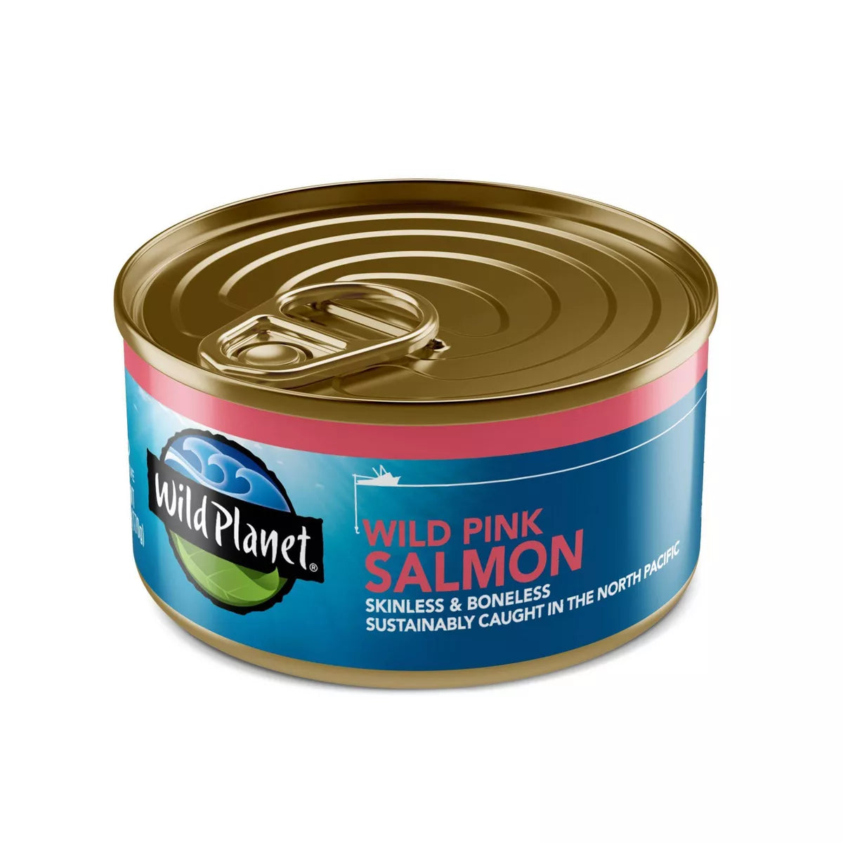 Wild Planet Wild Pink Salmon, 6 oz